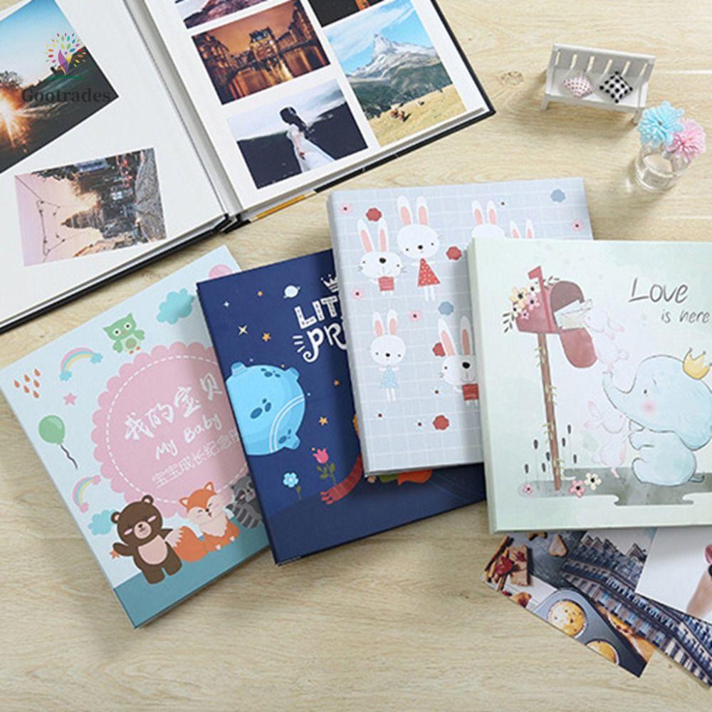 Album tự dính GOOGADES Phim tự dính, Album ảnh tự dính tự dính 28x26cm có thể viết được, Album du lị