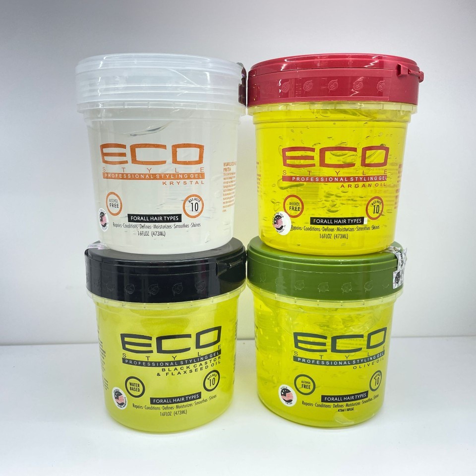 Popular~Hair Style edge control Hair styling wax, hairline edge control gel3z