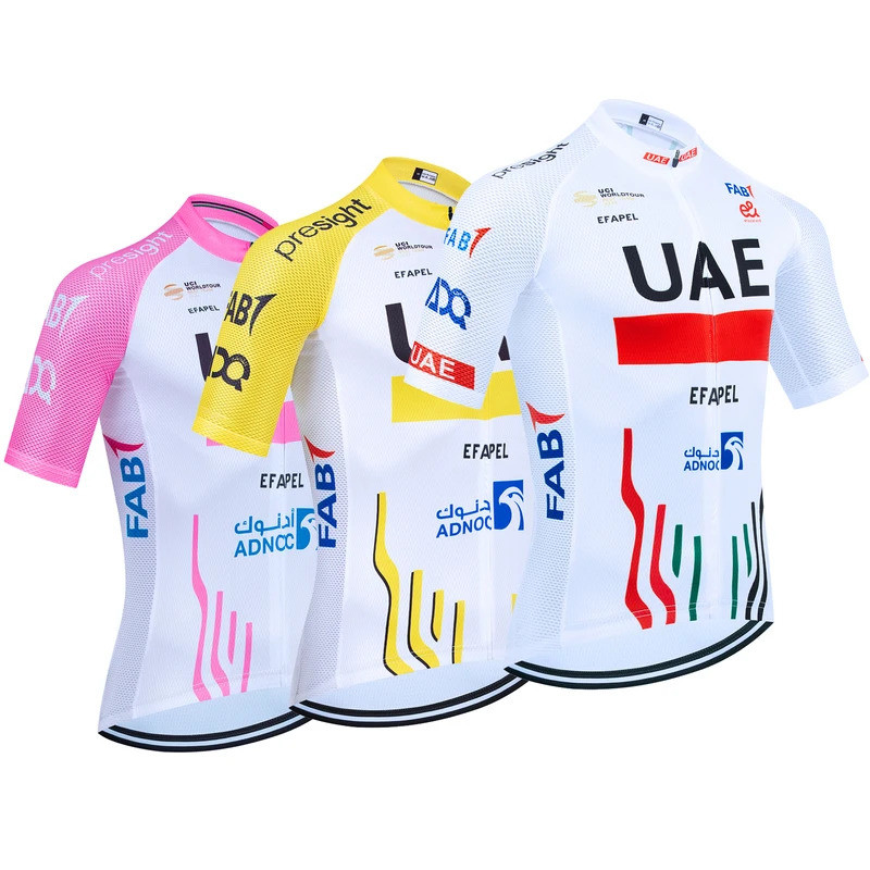 Áo Jersey Xe Đạp Nam Tay Ngắn Cho Mùa Hè, Phù Hợp Tour De France, Nhanh Khô