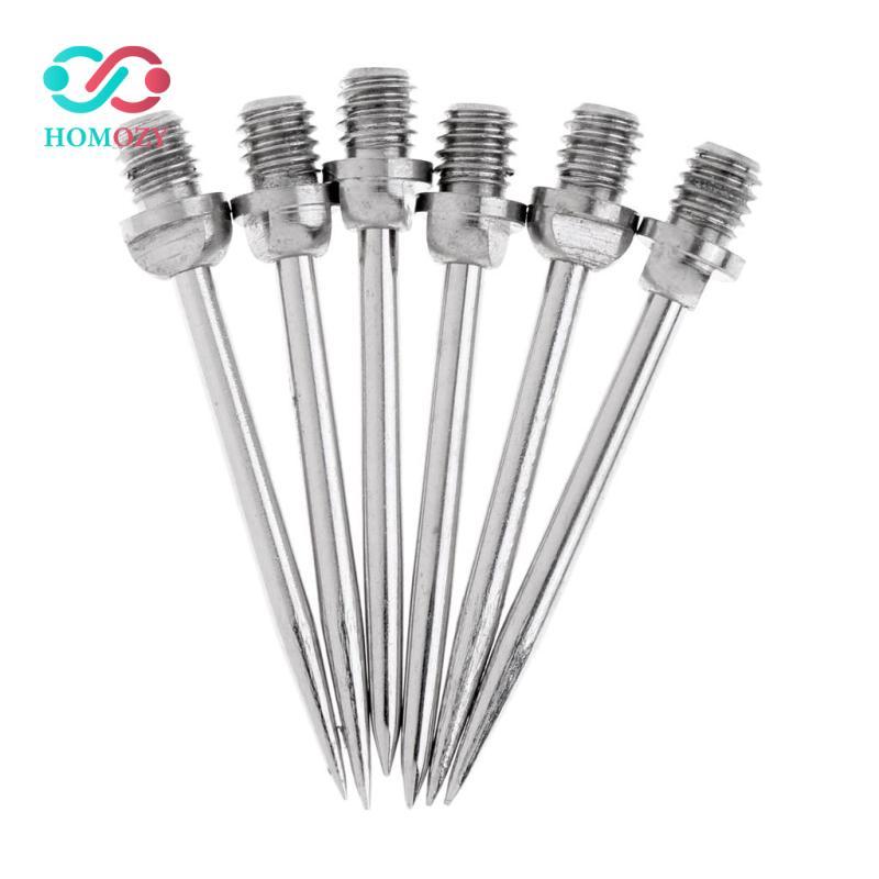 Harrows Darts 6 chiếc đầu thép chủ đề đen/bạc