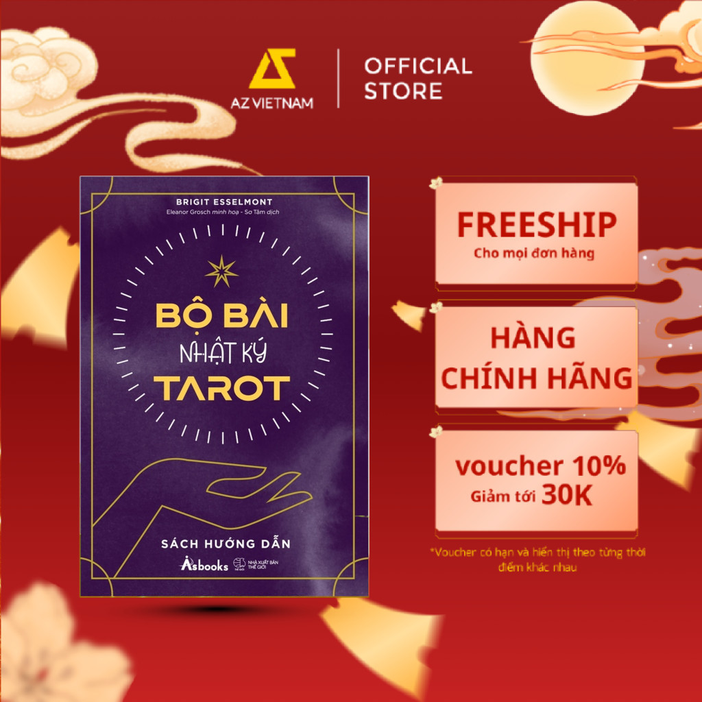Sách - Bộ Bài Nhật Ký Tarot (Tái Bản 2022)