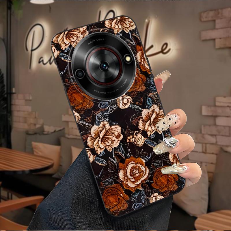 Ốp Lưng Cho ZTE Blade A75 5G A76 A73 A72 A52 A33S Nubia A76 4G A75 A35e A56Pro Blade A35 A35E A55 A5