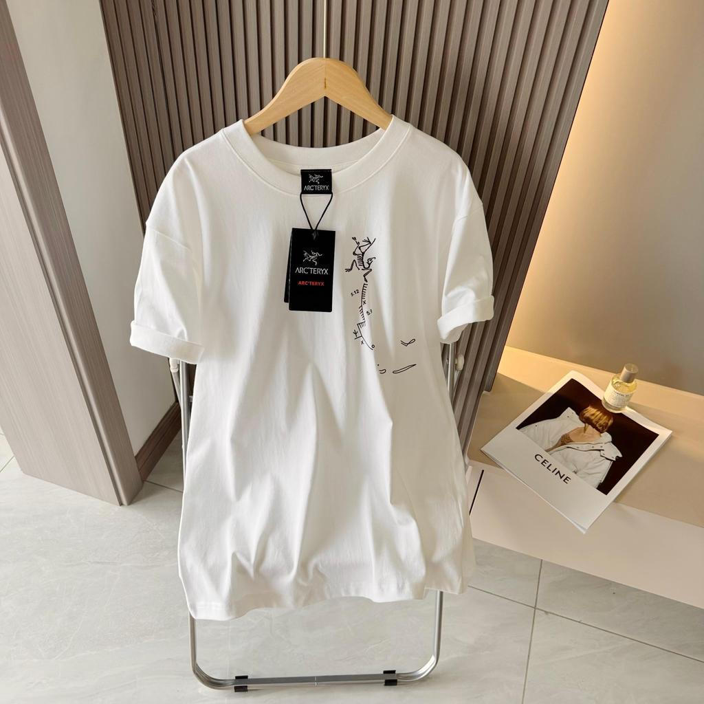 ARC 'TERYX / Archaeopteryx 2026 Đầu Xuân Phong Cách Mới Áo Thun Tay Ngắn Nam Nữ Cặp Đôi Phong Cách K