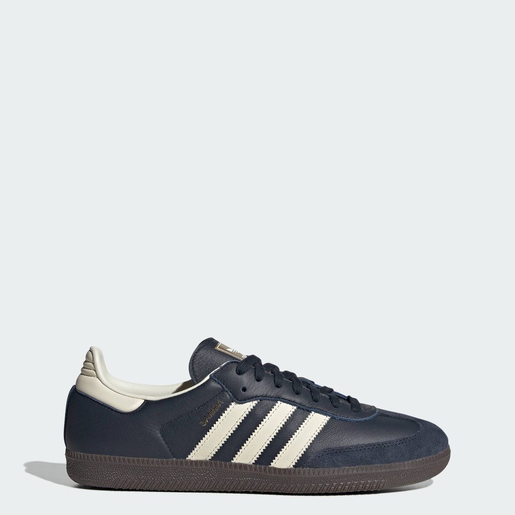adidas Phong cách sống Giày Samba OG Unisex Màu xanh da trời ID2056