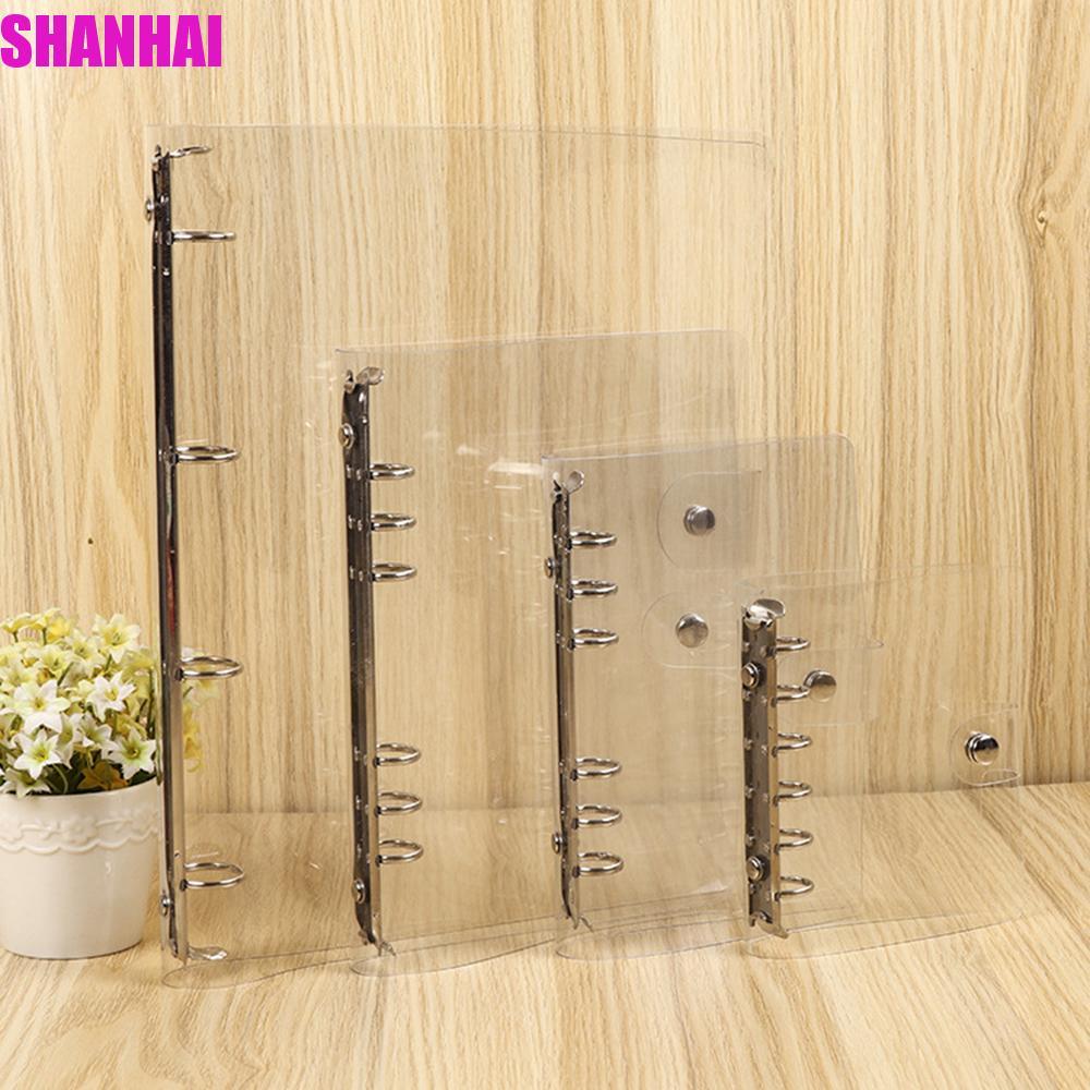 SHANHAI Notebook School Agenda A4 / A5 / A6 / A7 Clip File Binder
