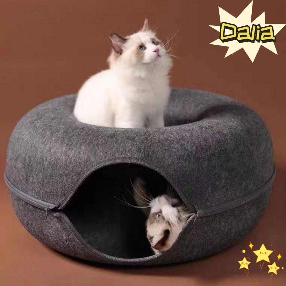 Nhà giỏ đựng tổ mèo DALIA Giường tròn