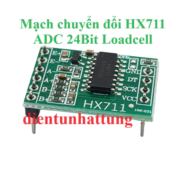 MẠCH CHUYỂN ĐỔI HX711, THÀNH ADC 24BIT LOADCELL