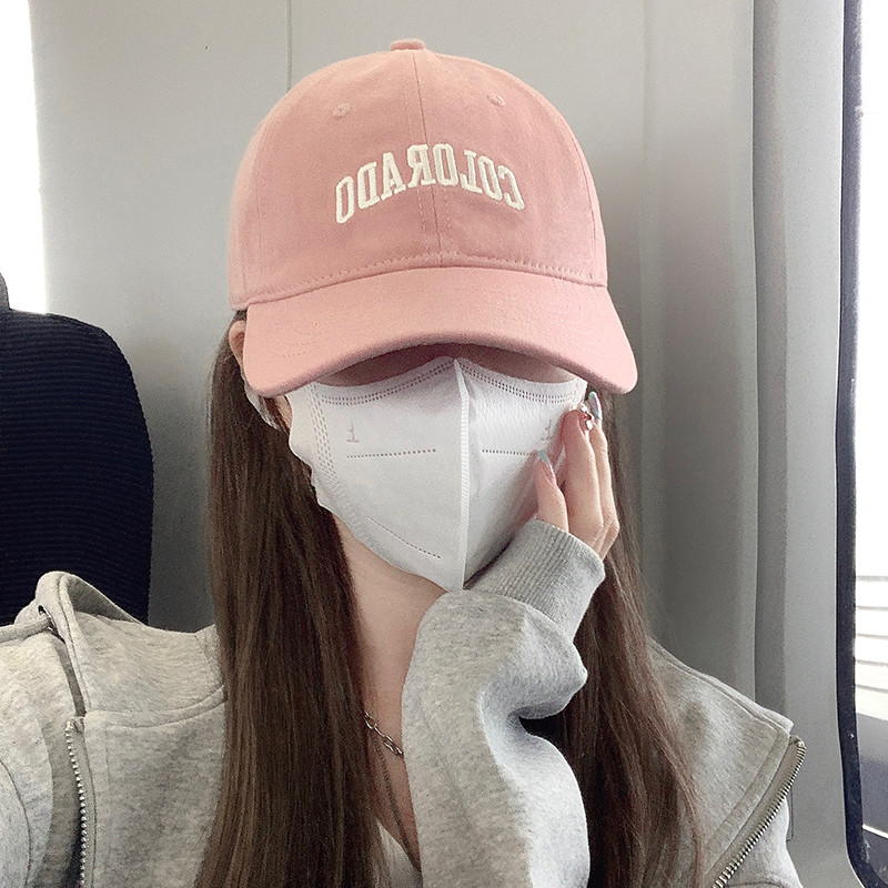 Đầu Lớn Chu Vi Mũ Bóng Chày Phù Hợp Với Màu Trơn Mũ Bóng Chày Sâu Top Lớn Rộng Vành Chữ Thêu Đạt Đỉn