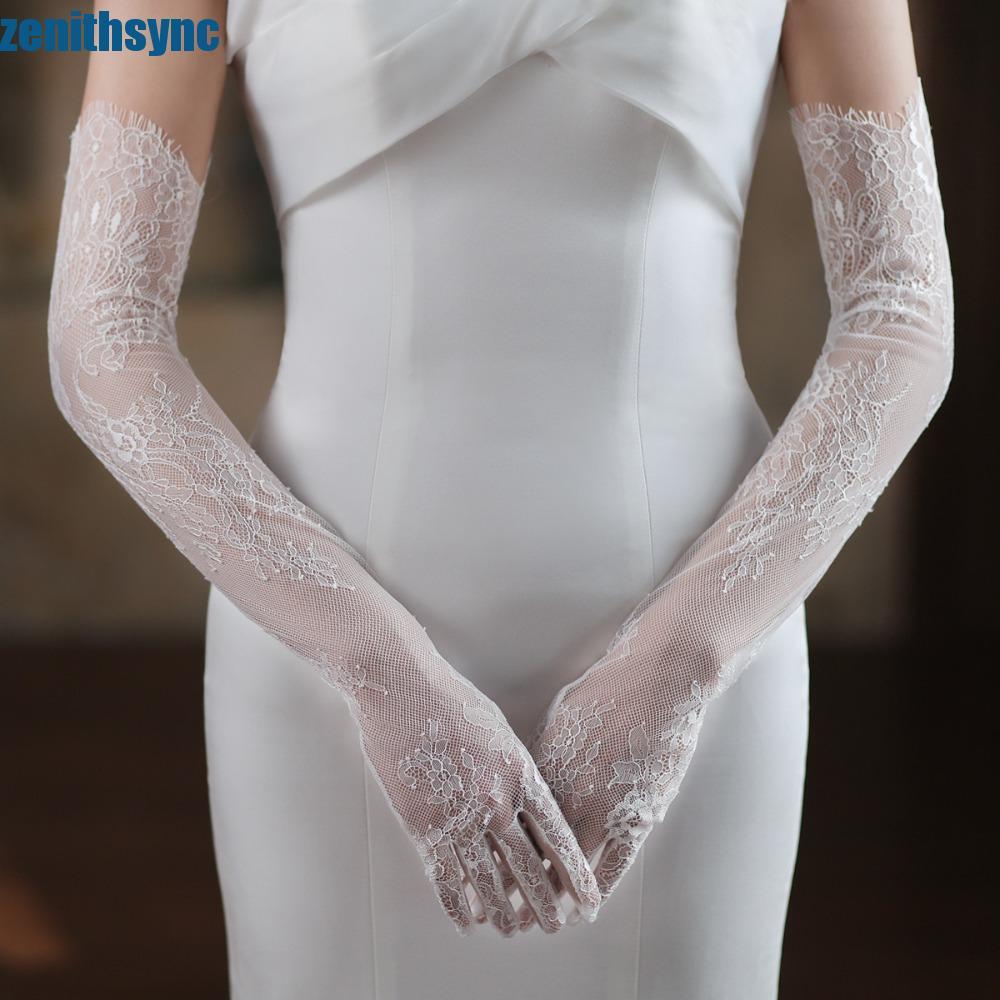 Zenithsync Ren Gloves - Mesh, Stretchable Design for Retro Cosplay & Driving