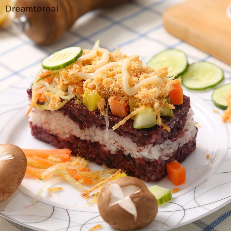 [DMT] No Sti Musubi Maker Press With Small Rice Paddle, Bộ làm Sushi Mold Onigiri Mold Luncheon Meat