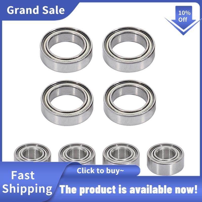 Bộ 8 Vòng Bi Cho SG1603 SG1604 1603 UD1601 UD1602 UD1603 UD1604 1 / 16 RC Xe Phụ Kiện Phụ Kiện