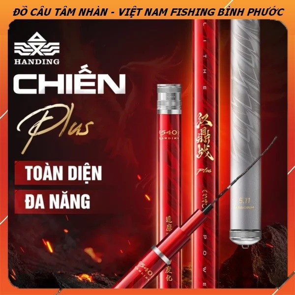 Cần Handing Chiến Plus 5H. Mẫu cần mới 2025