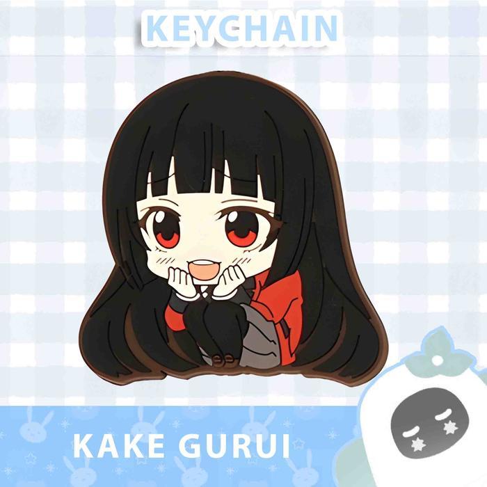 Ganci / Gantungan Kunci Akrilik ANIME KAKE GURUI - YUMEKO