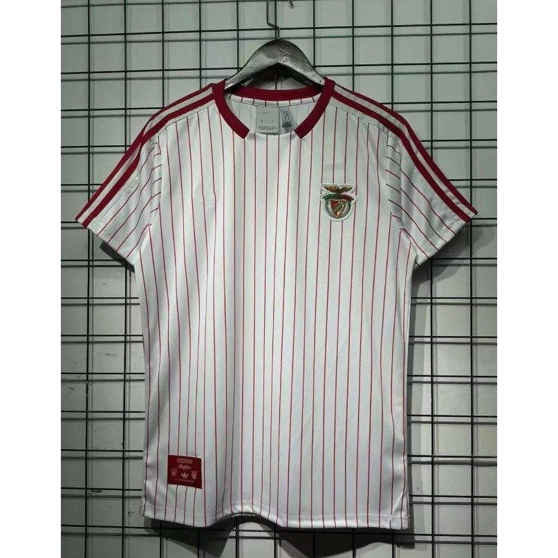 S-XXXL Benfica Classic Retro Jersey - Áo Thể Thao Thoáng Khí Mùa 25-26