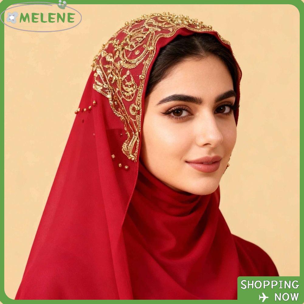 Turban Muslin Màu Trơn Voan, Khả năng Thoáng Khí Tốt