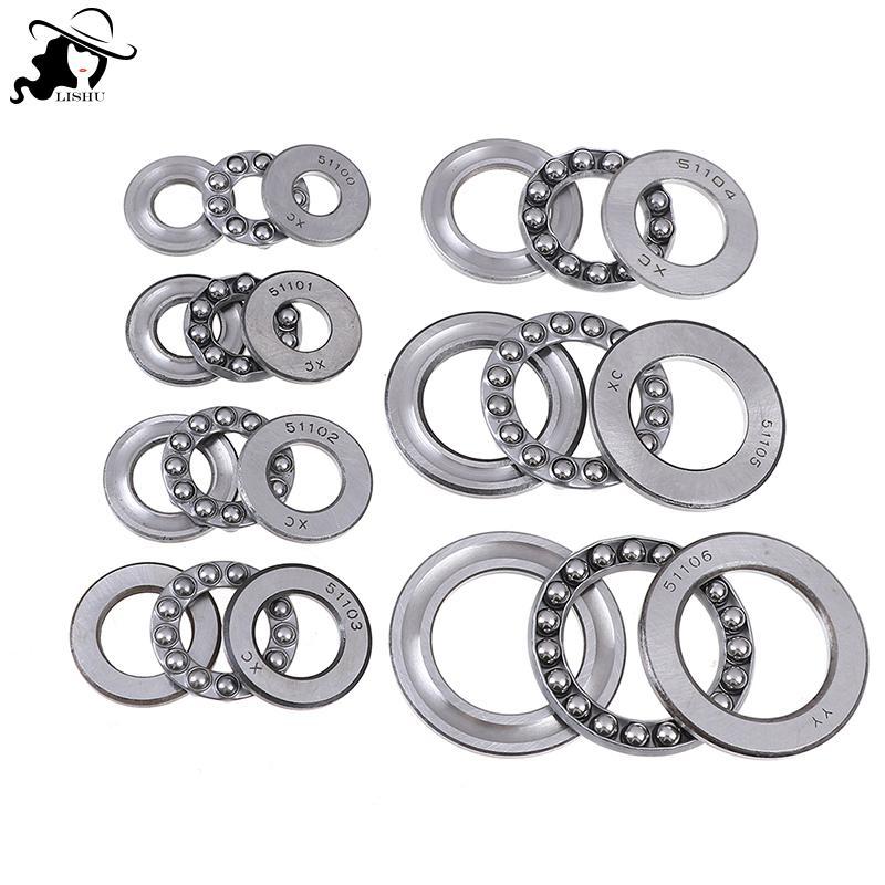 Vòng bi lực đẩy LISHU 3 phần 51100 series 51100 đến 51106 thứ