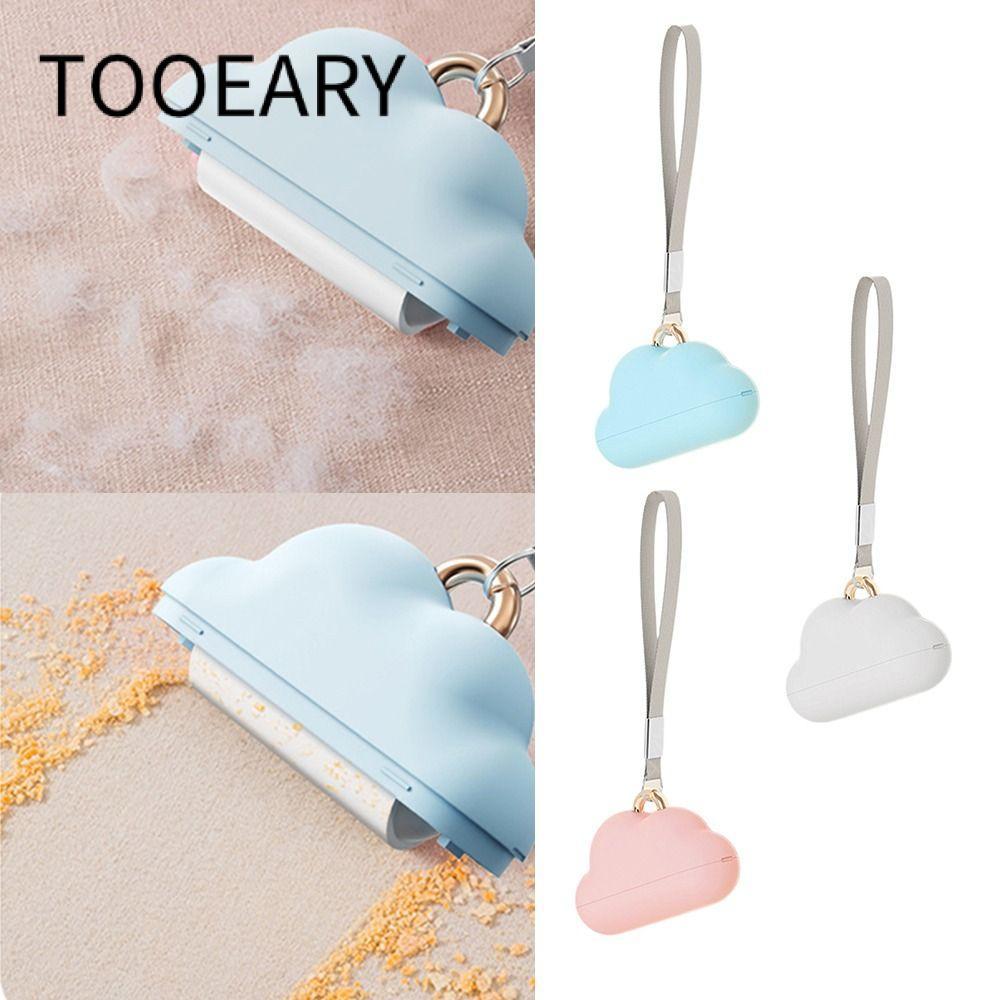 CÔNG CỤ Đầu bàn chải có thể xé được, Refill Cloud Shaped Roller Sticky Brush, Bed Hair Stick Pet Hai