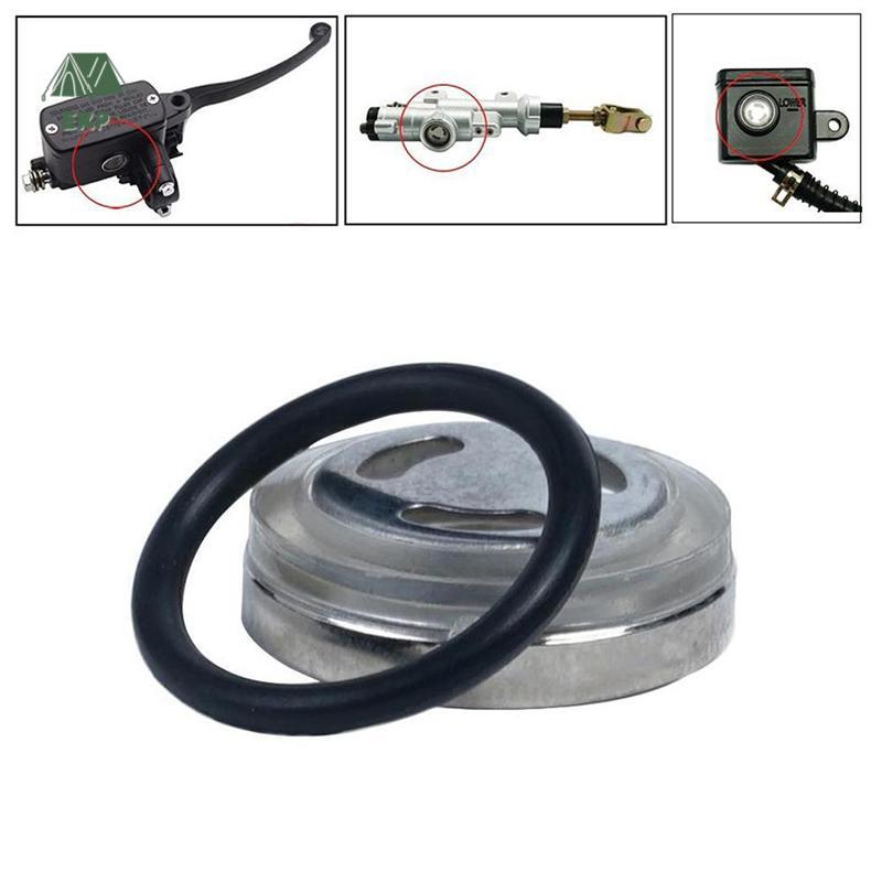 [EKP] 2 Chiếc Xe Máy Sửa Đổi Phần 18MM Gương Dầu Horizon Ly Hợp Phanh Trên Bơm Tốt