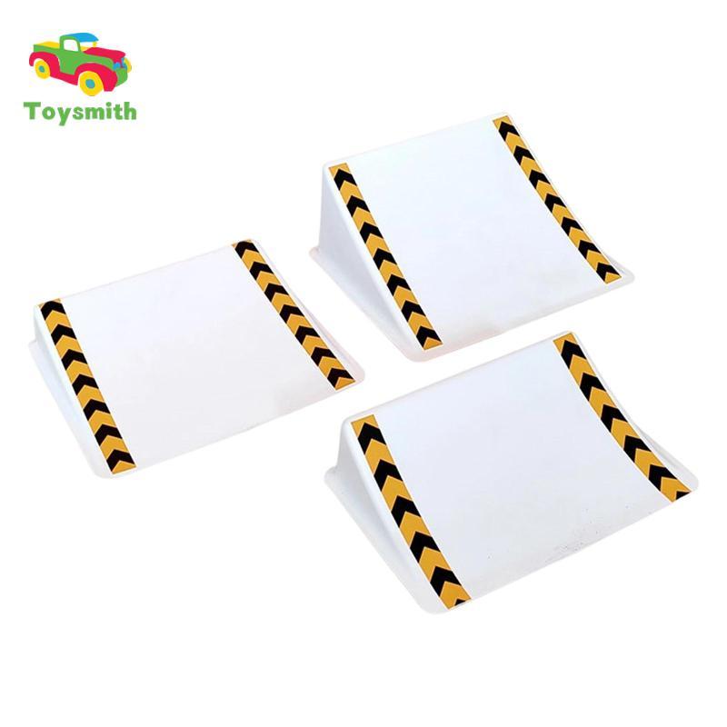Toysmith 1 / 58 1 / 64 1 / 76 RC Car Ramp Set Phụ tùng thay thế Phụ tùng xe RC Leo dốc 13 26 30 độ