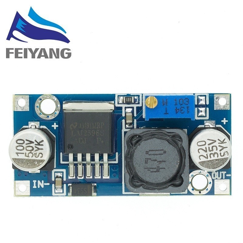 Mô-đun Hạ Áp DC-DC LM2596 LM2596S 5V / 12V / 24V 3A