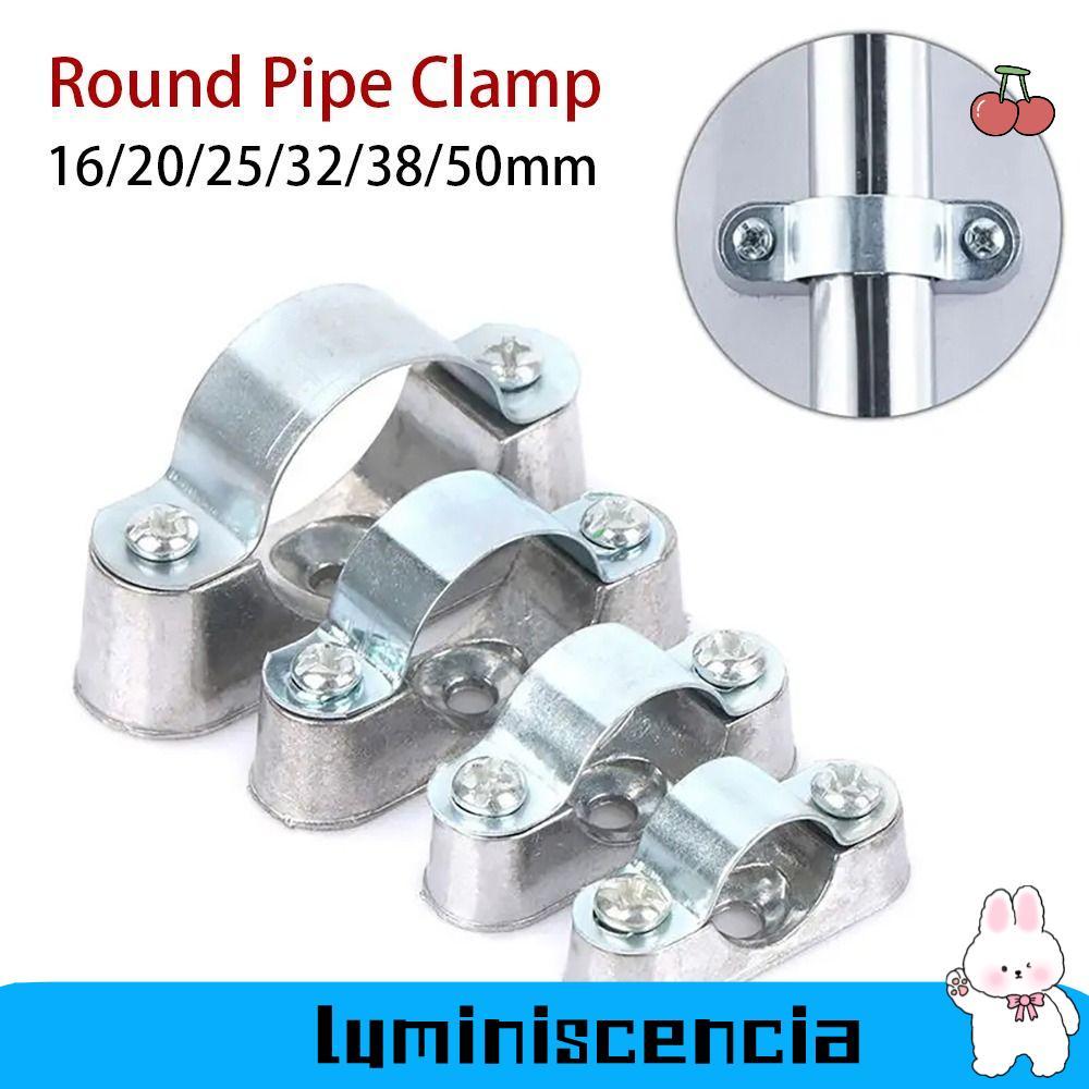 Thẻ LUMINISCENCIA 1 Cái, Có Vít 16mm-50mm -Vỏ mã, Hợp kim nhôm / Thép không gỉ 304 Kẹp cố định Phần 