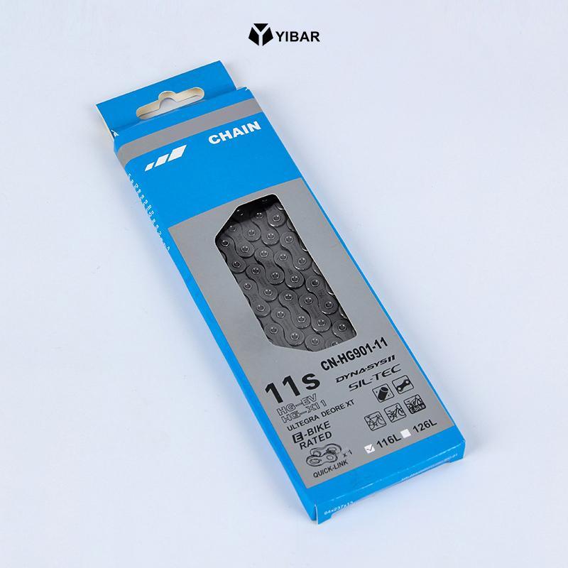 YIBAR Xích Xe Đạp HG901 - 11 Tốc Độ Cho Xe Đạp Đường Bộ & Địa Hình