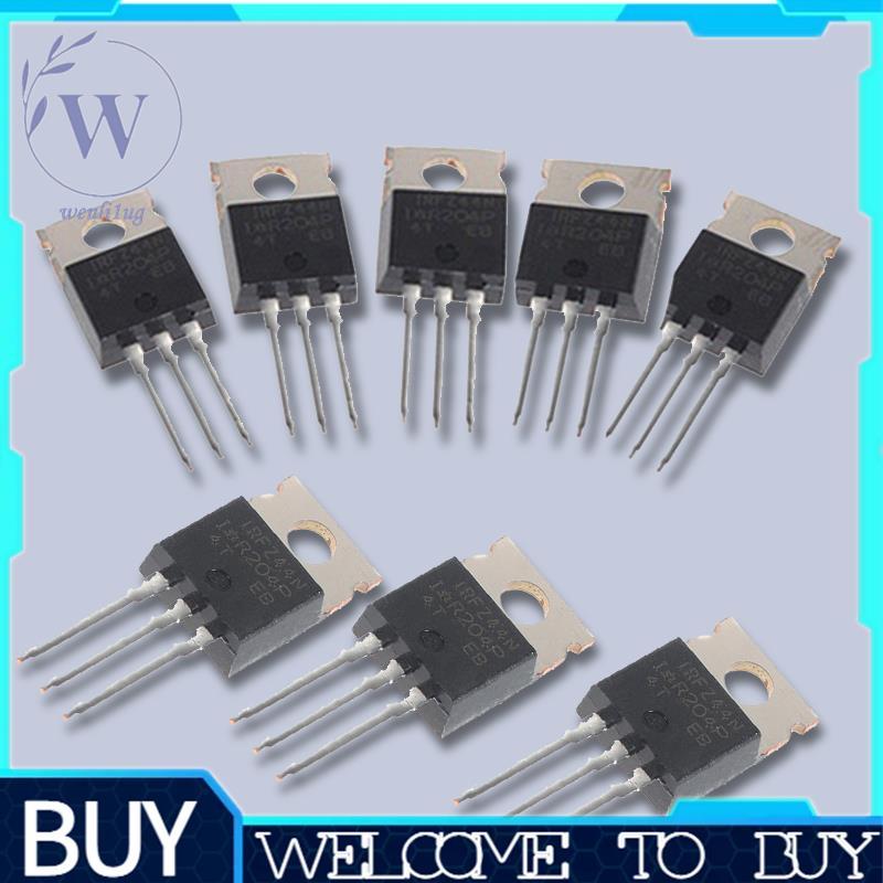 10 chiếc IRFZ44N IRFZ44 Điện Transistor MOSFET N-Channel 49A amp 55V