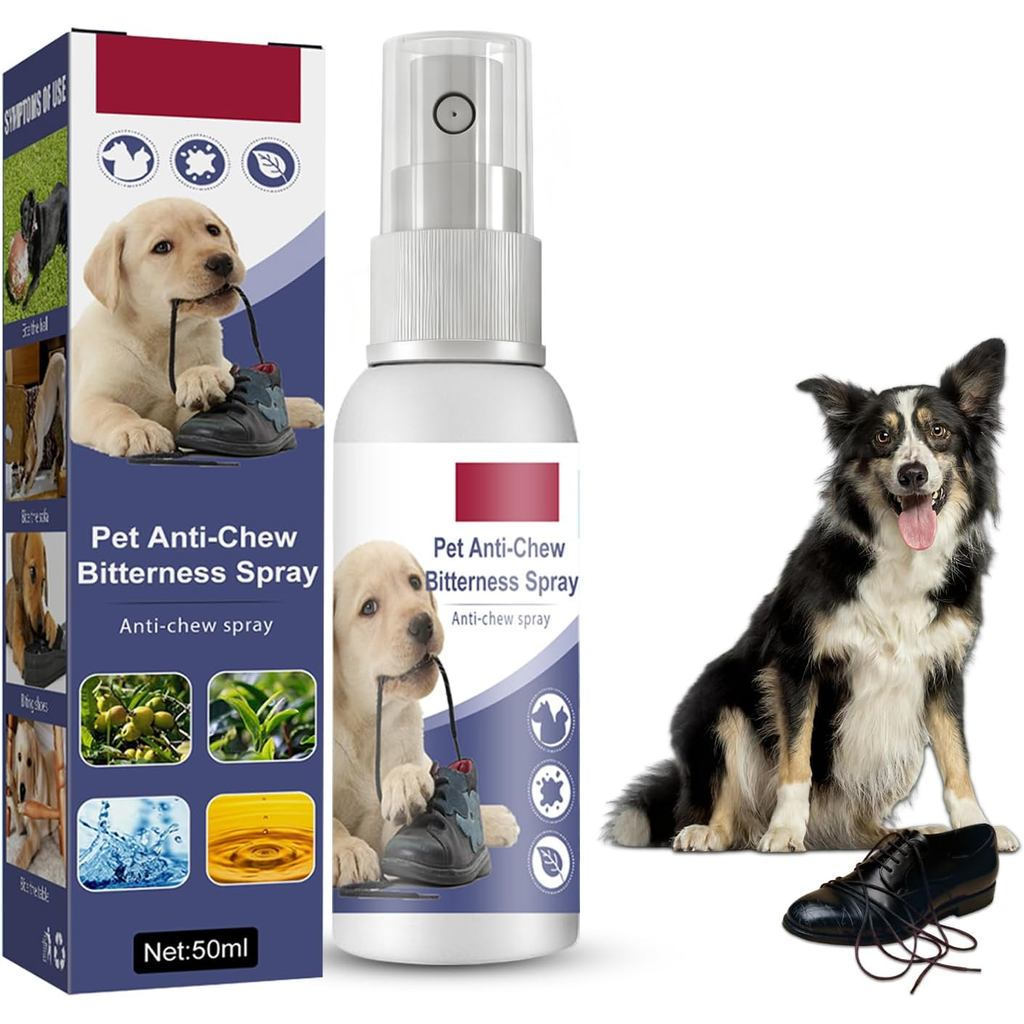 Chống ChewBitterSpray, Thành phầnNoChewSprayfors, NoMoreMarkingStopsBarking, Nibble, JumpingUp, Food