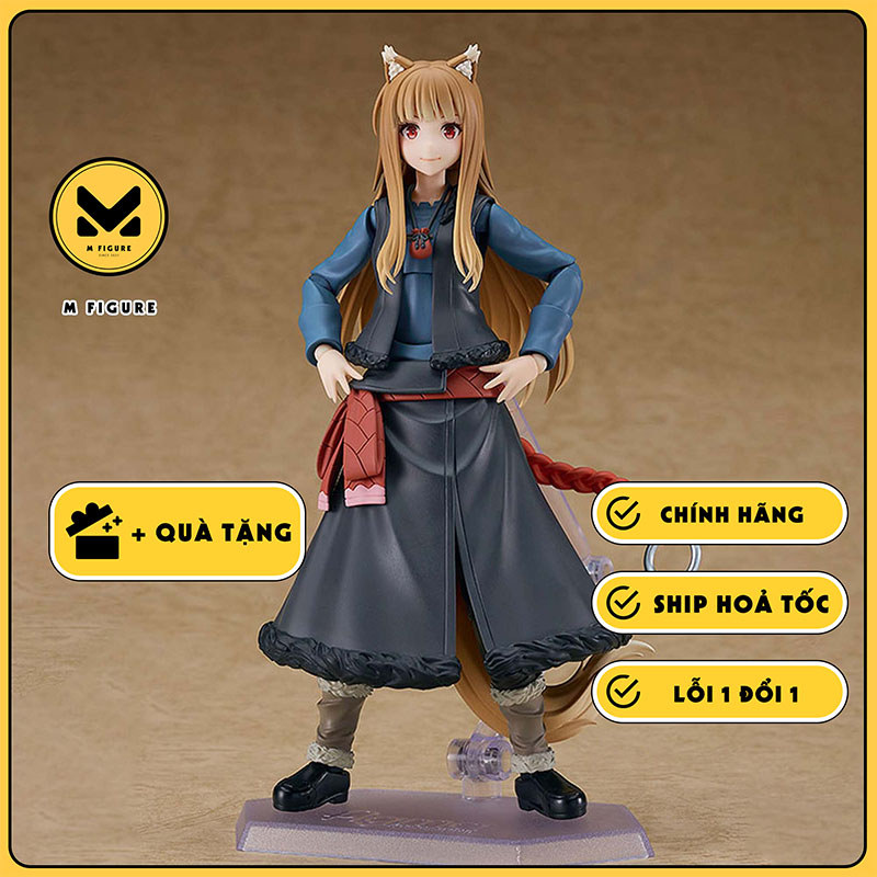 MÔ HÌNH Holo - Ookami to Koushinryou: Merchant Meets the Wise Wolf - Figma (#647) (Good Smile Compan
