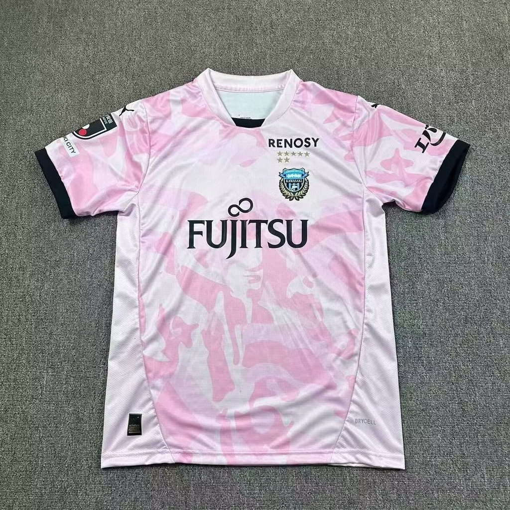 Kawasaki Frontale 26 / 27 Mùa giải Sân khách Fan Jersey Size S-2XL