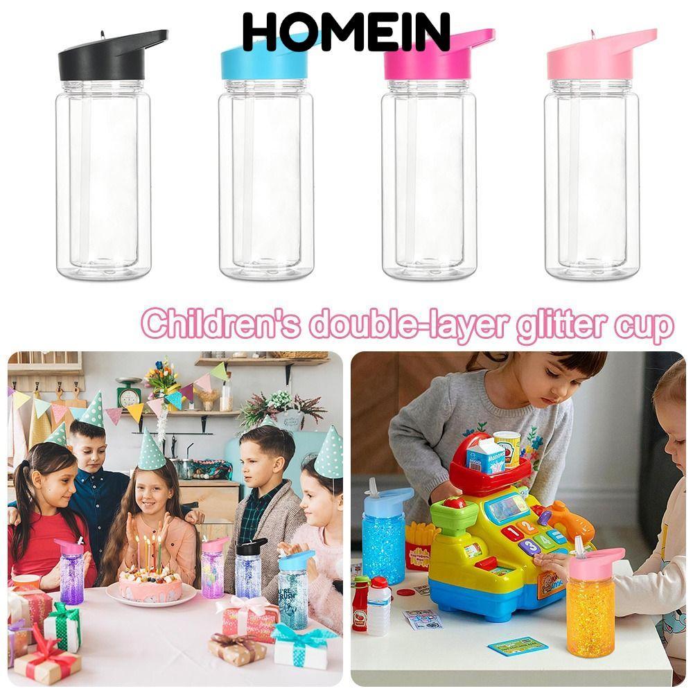 Cốc tuyết HOMEIN, Cốc Mason Jar tái sử dụng hai lớp, Bình nước dung tích 300ml được khoan sẵn 300ml 