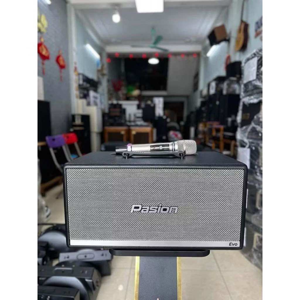 Loa Karaoke Xách tay PARAMAX PASION Evo chính hãng - audio chính hãng