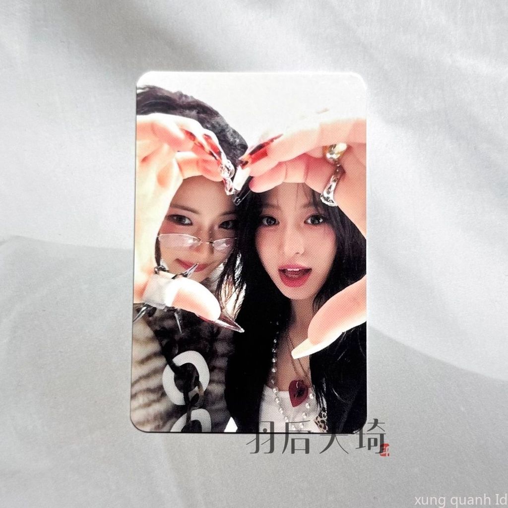 Genuine babymonster mini2 Ms limited time cp card ruka ahyeon