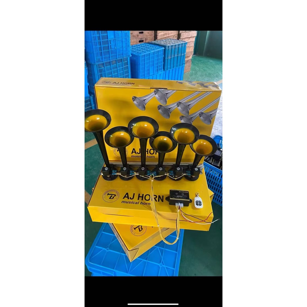 loa kèn Basuri 36 bài có hộp nhạc 24V