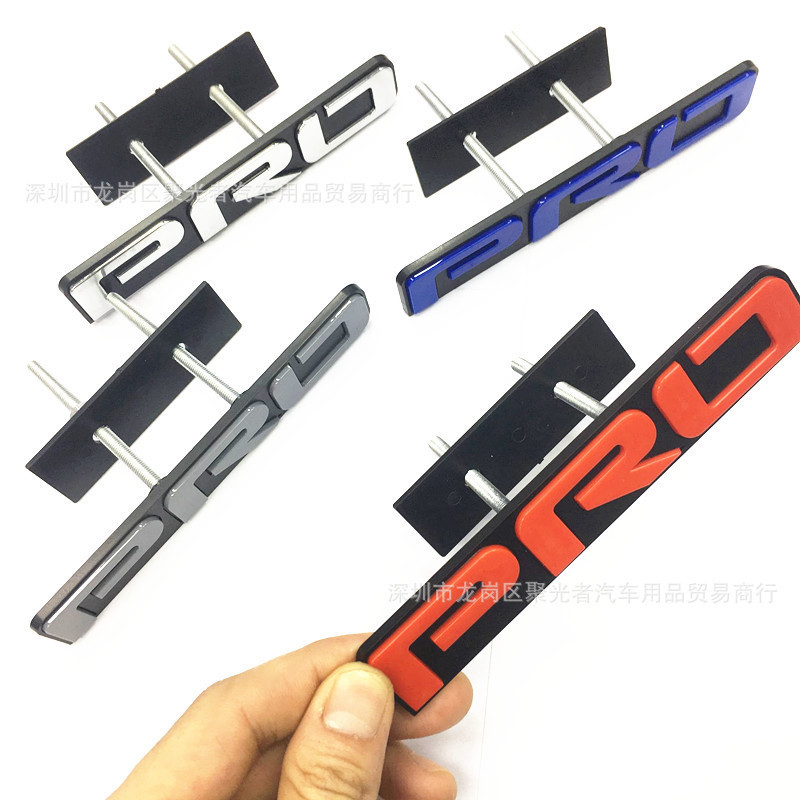 Thích hợp cho Toyota Tanto 4runner TRD PRO Trung Quốc Lưới Lưới Lưới Lưới Lưới Màu Nhãn Sửa Đổi Nhãn