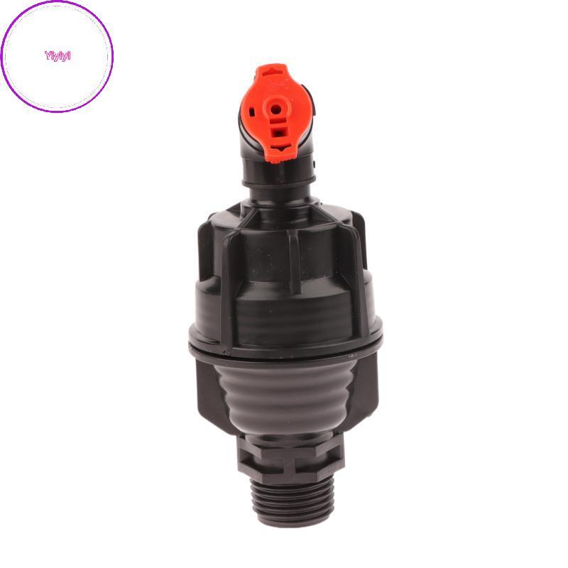 Yyi 1 / 2 "360°Vòi Phun Xoay Tưới Bãi Cỏ Đầu Tưới Nước Lớn Khu Vườn Tự Động Orchard Bãi Cỏ Tưới Thiế