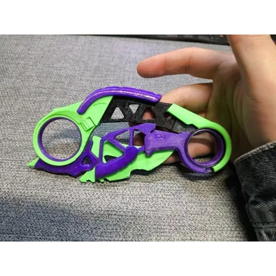 Karambit APEX Raptors Claw – Mô Hình Đồ Chơi Sưu Tầm Apex Legends