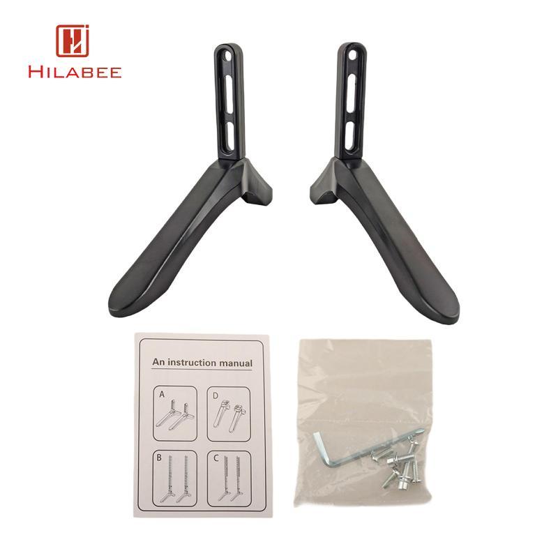 2 Miếng Để Bàn Trên Tivi Đế Tivi Tivi Đế Bàn Cho Hầu Hết Các Tivi PP Tivi Chân Tivi Giá Đỡ Cho Phòng