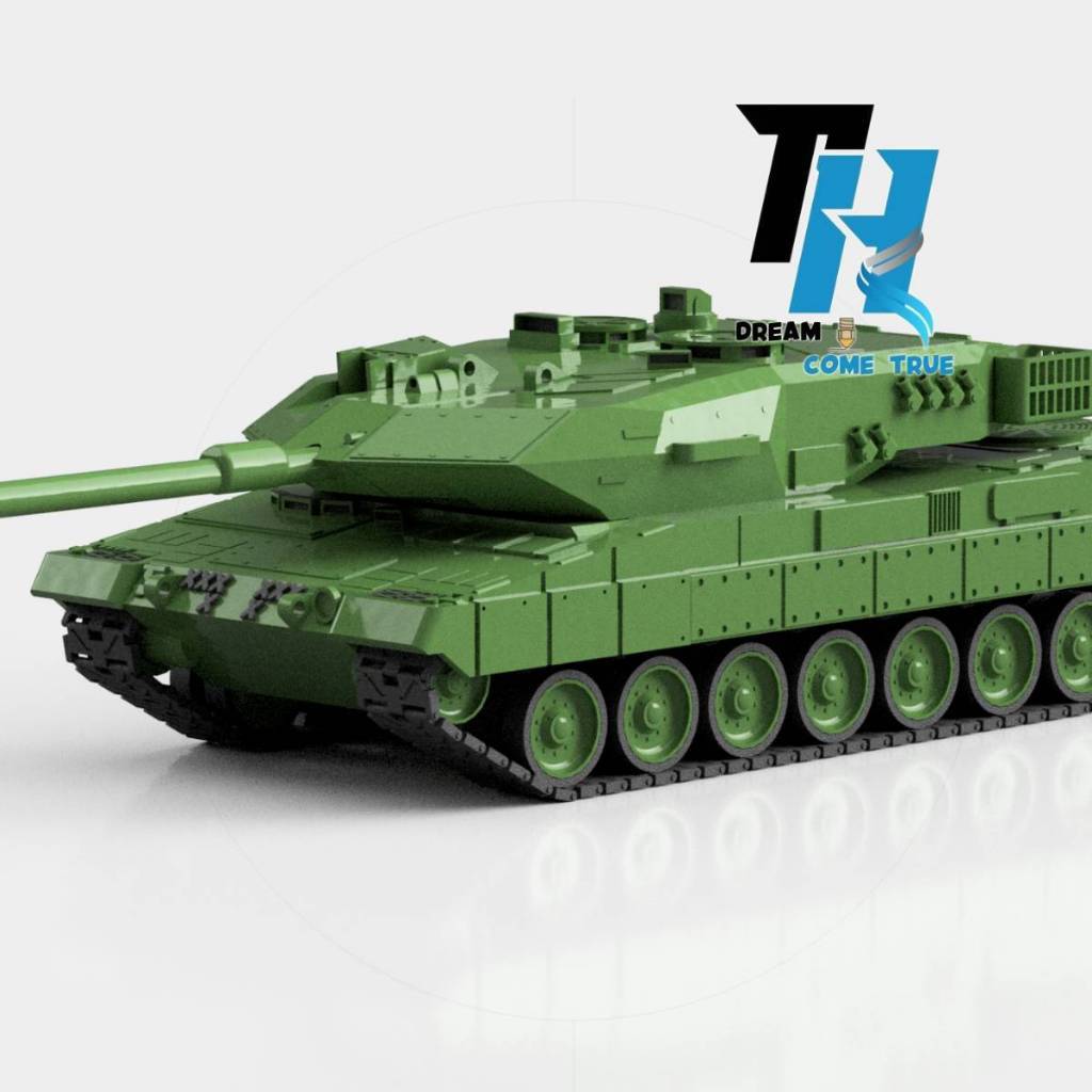 🛡 MÔ HÌNH LEOPARD 2A6 – GERMAN MAIN BATTLE TANK | TỶ LỆ 1:35