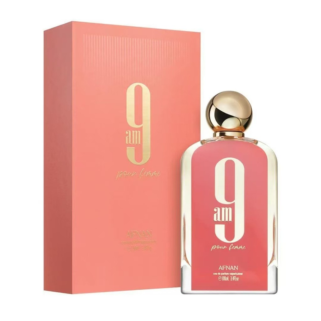 Xịt vệ sinh Afnan 9Am Afnan Unisex Eau De Toilette