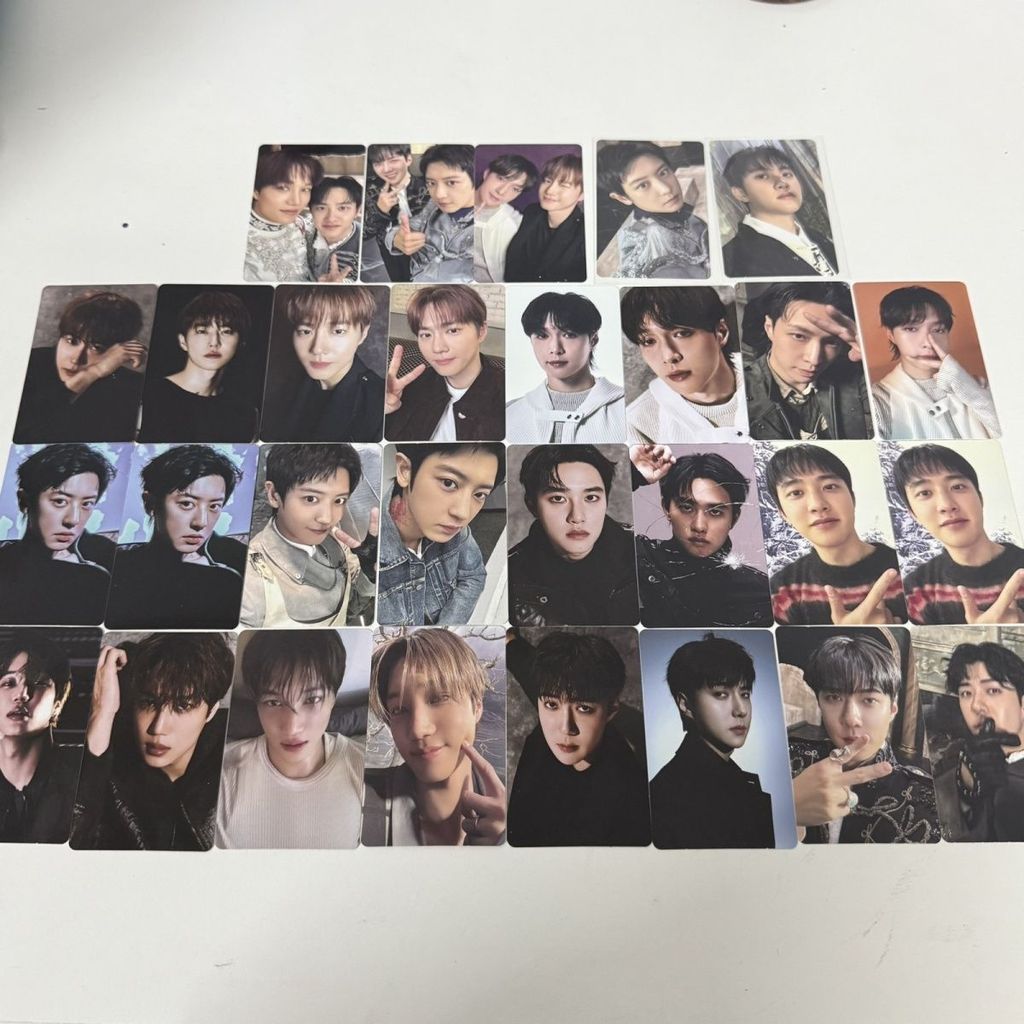 [Sản phẩm chính hãng] EXO mới đặc biệt trở lại thẻ ngẫu nhiên flash REVERSE