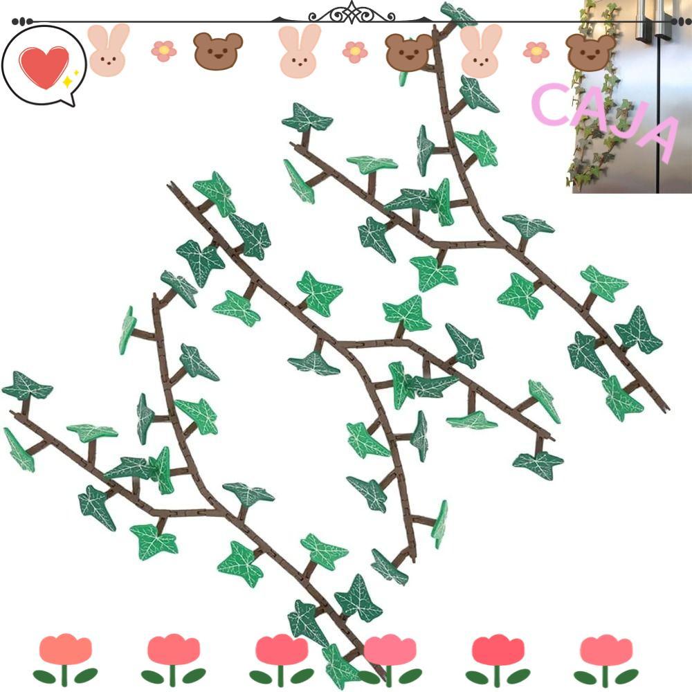 CAJA1 Nam châm tủ lạnh Ivy tiếng Anh, Nam châm tủ lạnh ngộ nghĩnh Nam châm in hình Ivy, với thân cây