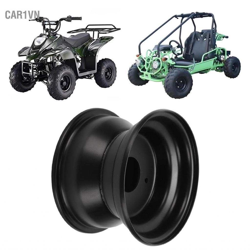 Car1vn Car1vn ATV Bánh 16x8-7 3 Lỗ Thép Cường Lực Cao Thay Thế Cho Taota GK110 ATK125A Quad Go Kart