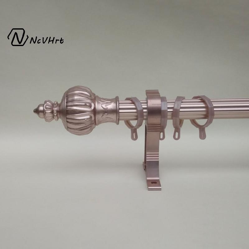 NcVHrt 2 Chiếc Rèm Thanh Trang Trí Đầu La Mã Thanh Niêm Phong Thanh Rèm Trang Trí Cắm La Mã Đầu Than