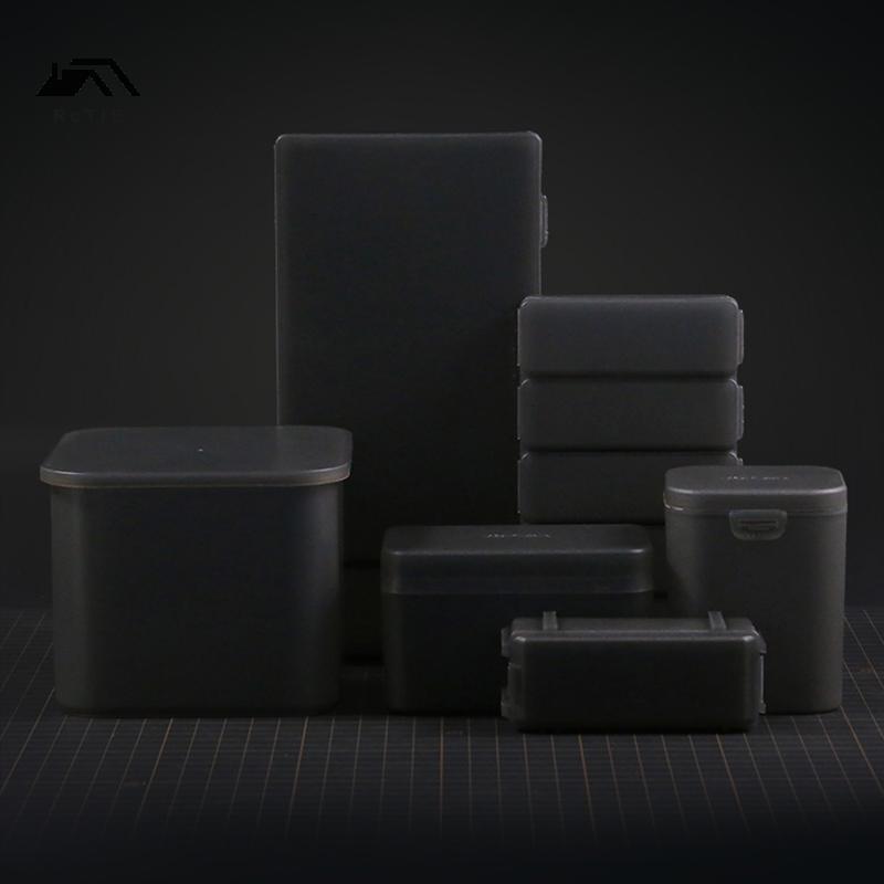 < RcTlB > Box-1 Box-2 Box-3 Box-4 Bộ phận công cụ mô hình Hộp sắp xếp bể chứa cho sở thích DIY lắp r