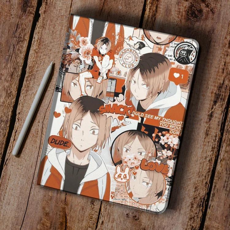 Haikyuu Ốp Lưng Anime Kozume Kenma Cho iPad 10.2 7th 8th Air 2 3 Mini 2 3 5 6 Ốp Lưng Silicon Sang T