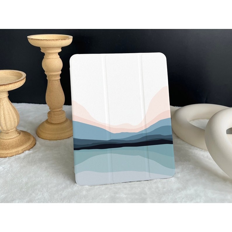 Ốp lưng iPad Mountains, iPad Air 5 2022 iPad Pro 12.9 '' 2021 iPad Mini 6 ốp lưng iPad 9.7 "/ 10.2" 