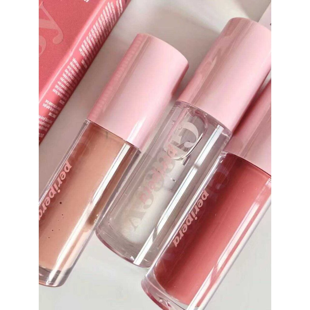 PERIPERA PERIPERA PERIPERA Bóng Son Bóng Dưỡng Ẩm Lâu Dài Son Bóng Dưỡng Ẩm Gương Bóng Nước Son Bóng