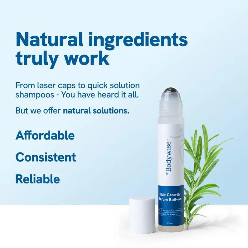 ❈ ❈ Be Bodywise Advanced Hair Growth Roll-On Serum ❈ ❈ ❈ ❈ ❈ ❈ ❈ ❈