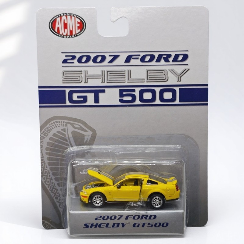 ACME 1: 64 2007 FORD SHELBY FORD SHELBY GT500 Vàng 64002